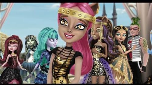 Trailer for Monster High: 13 Wishes