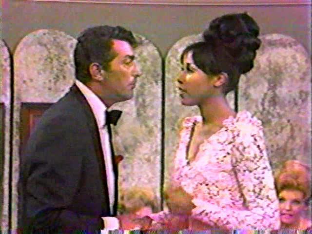 Dean Martin and Diahann Carroll in The Dean Martin Show (1965)