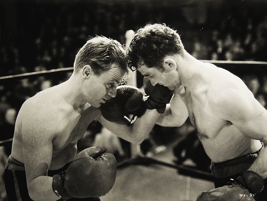 James Cagney and Harvey Parry in Winner Take All (1932)