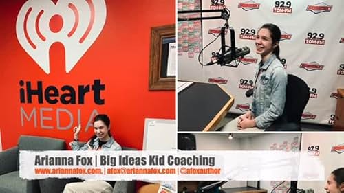 iHeart Radio - Teen Entrepreneur Spotlight - Arianna Fox