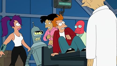 Futurama: Murder On The Planet Express