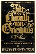 Zur Chronik von Grieshuus (1925)