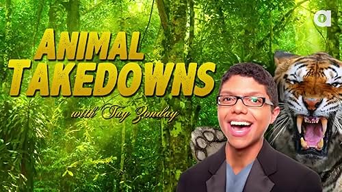 Animal Takedowns With Tay Zonday relishes in the predator/prey relationship between animals in the wild.