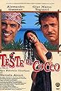 Manuela Arcuri, Alessandro Gassmann, and Gianmarco Tognazzi in Teste di cocco (2000)