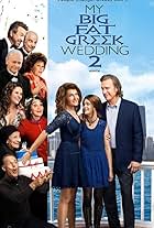 Joey Fatone, Gia Carides, Michael Constantine, John Corbett, Lainie Kazan, Andrea Martin, Nia Vardalos, and Elena Kampouris in Đám Cưới Tại Hy Lạp 2 (2016)