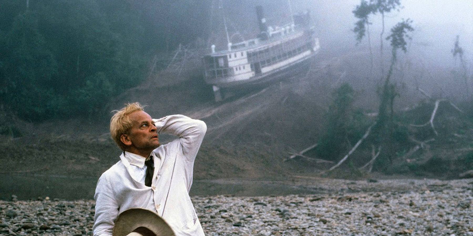 Klaus Kinski in Fitzcarraldo (1982)