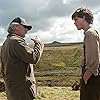 Steven Spielberg and Jeremy Irvine in War Horse (2011)