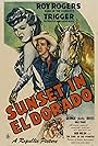 Roy Rogers, Dale Evans, and Trigger in Sunset in El Dorado (1945)