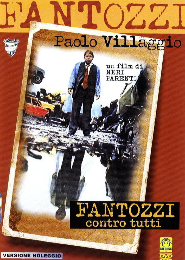 Paolo Villaggio in Fantozzi contro tutti (1980)