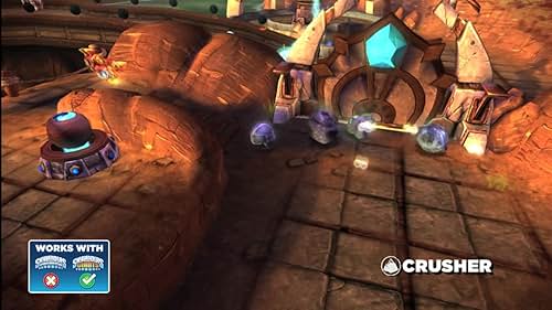 Skylanders Giants: Crusher Vignette