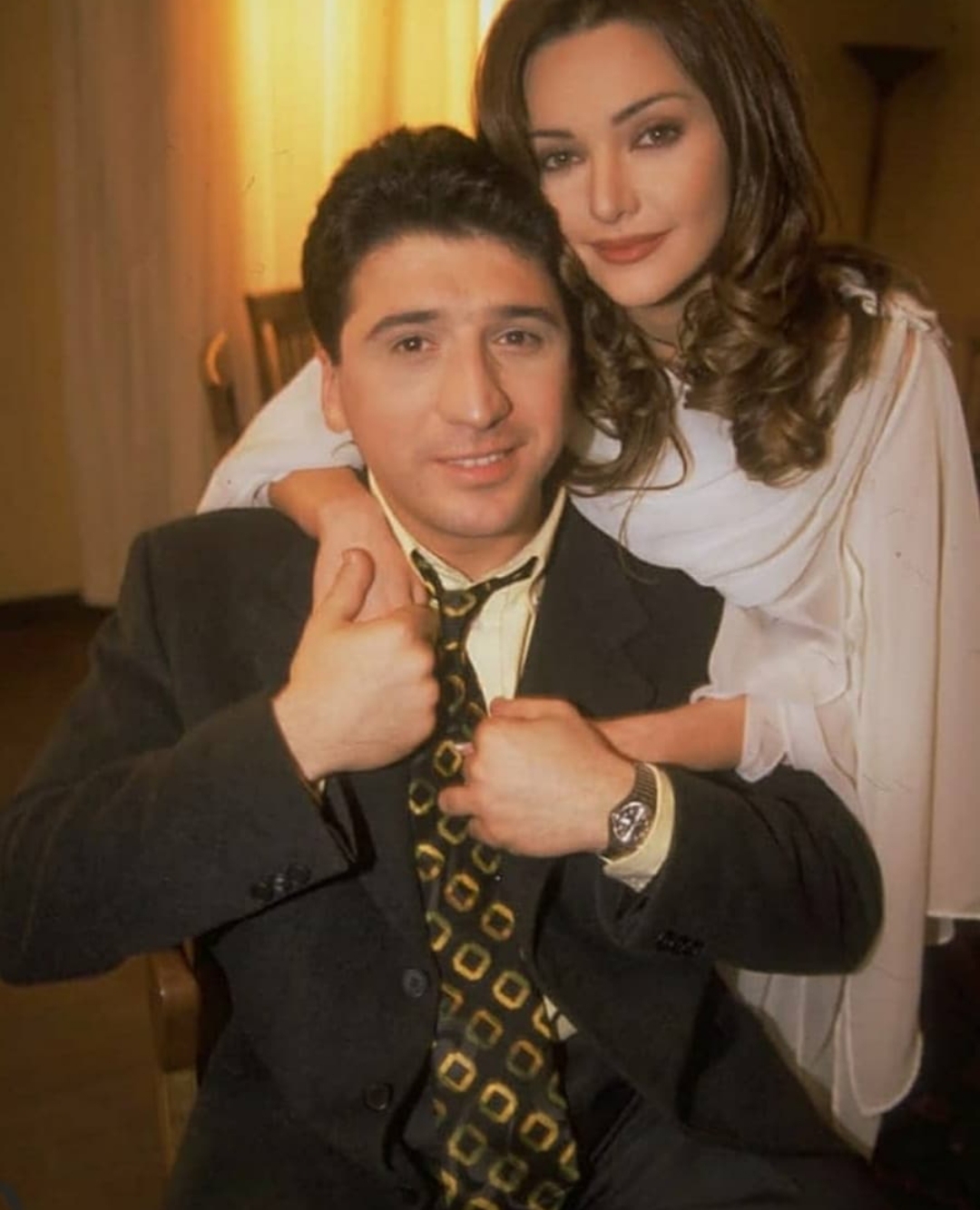 Hande Ataizi and Cem Davran in Ruhsar (1998)