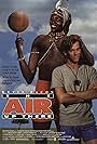 Kevin Bacon and Charles Gitonga Maina in The Air Up There (1994)