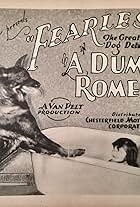 Tui Bow and Fearless the Dog in Dumb Romeo (1926)