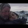 Mads Mikkelsen and Maria Thelma Smáradóttir in Arctic (2018)