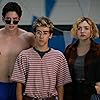 Peyton List, Milo Manheim, Sarah Yarkin, and Nick Pugliese in School Spirits (2023)