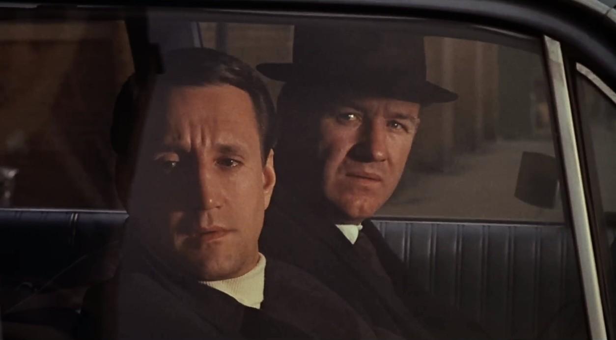 Gene Hackman and Roy Scheider in Kẻ Đầu Mối Pháp (1971)