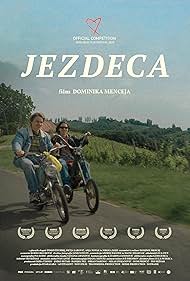 Petja Labovic and Timon Sturbej in Jezdeca (2022)