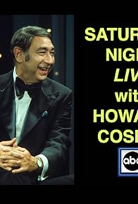 Primary photo for Saturday Night Live with Howard Cosell