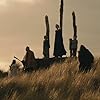 Marion Cotillard, Michael Fassbender, Elizabeth Debicki, Matthew Stagg, Eleanor Stagg, and William Stagg in Macbeth (2015)