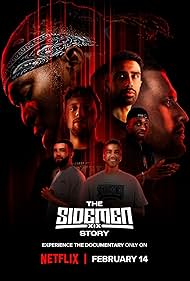 Luke Hyams, Mr. Beast, Randolph, Chris Dixon, IShowSpeed, Sunita Mirchandani, Konstantin Ermakov, JME, KSI, Vikram Barn, Simon Minter, Josh Bradley, Ethan Payne, Tobi Brown, Harry Lewis, Lannan Eacott, Callum McGinley, and Callum Airey in The Sidemen Story (2024)