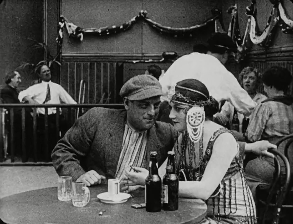 Gilbert M. 'Broncho Billy' Anderson, Robert McKenzie, and Belle Mitchell in His Regeneration (1915)