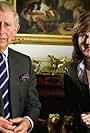 Fiona Bruce and King Charles III in Victoria: A Royal Love Story (2010)