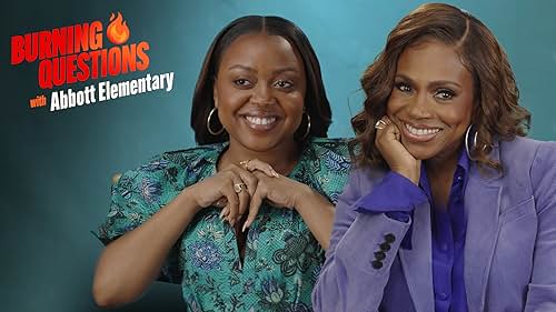 Quinta Brunson, Sheryl Lee Ralph, Tyler James Williams, and the cast of "Abbott Elementary" answer IMDb's burning questions. Find out their favorite moments from the show, behind-the-scenes stories, controversial opinions, the emojis that best describe their characters, and more!