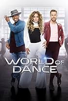 Jennifer Lopez, Ne-Yo, and Derek Hough in World of Dance (2017)