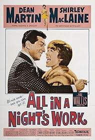 Shirley MacLaine and Dean Martin in All in a Night's Work (1961)