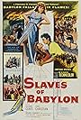 Richard Conte and Linda Christian in Slaves of Babylon (1953)