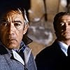 Anthony Quinn and Michael Caine in The Marseille Contract (1974)