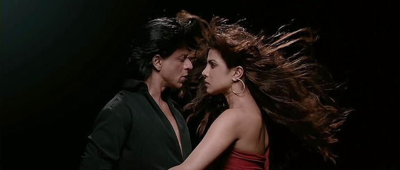 Shah Rukh Khan and Priyanka Chopra Jonas in Truy Sát Ông Trùm 2 (2011)