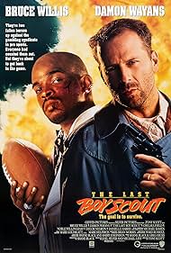 Bruce Willis and Damon Wayans in Hướng Đạo Sinh Cuối Cùng (1991)