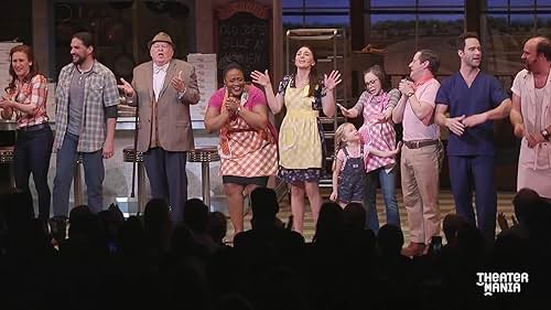 Sara Bareilles's Opening Night of Waitress on Broadway Bows