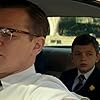 Matt Damon and Noah Jupe in Suburbicon (2017)