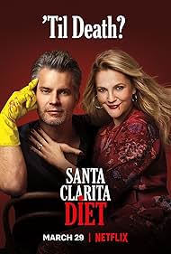 Drew Barrymore and Timothy Olyphant in Chuyện ở Santa Clarita (2017)