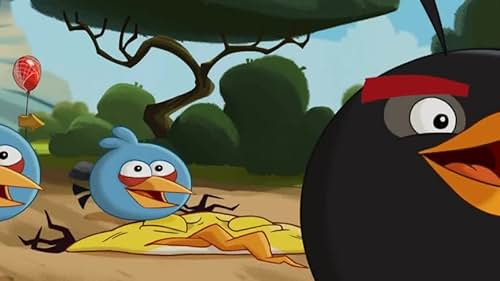 Angry Birds Toons: Bomb Bird