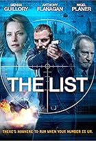 Sienna Guillory, Bill Paterson, and Anthony Flanagan in The List (2013)