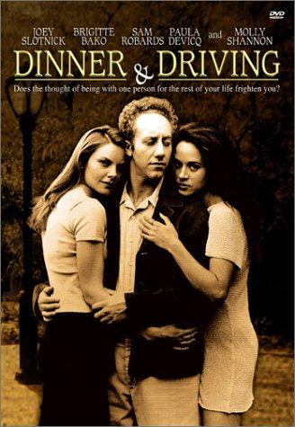 Paula Devicq, Brigitte Bako, and Joey Slotnick in Dinner and Driving (1997)