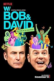 David Cross and Bob Odenkirk in W/ Bob and David (2015)