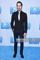 James McGrath @ The Boss Baby premiere.