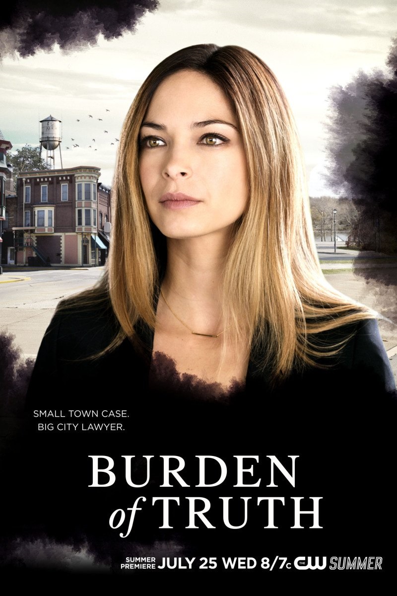 Kristin Kreuk in Burden of Truth (2018)