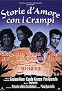 Debora Caprioglio, Chiara Caselli, Pino Quartullo, and Sergio Rubini in Storia d'amore con i crampi (1995)