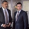 Laurence Fishburne and Raúl Esparza in Hannibal (2013)