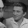 Kirk Douglas and Janette Scott in The Devil's Disciple (1959)