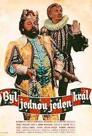 Vlasta Burian and Jan Werich in Byl jednou jeden král... (1955)