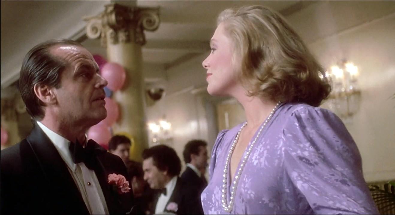 Jack Nicholson and Kathleen Turner in Prizzi's Honor (1985)