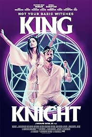 Matthew Gray Gubler and Angela Sarafyan in King Knight (2021)