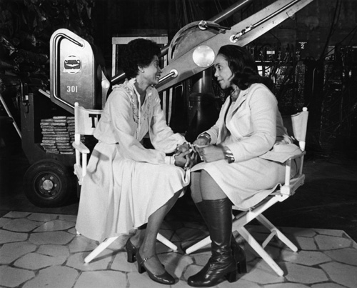 Diana Ross and Coretta Scott King in The Wiz (1978)