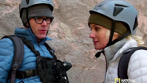 Running Wild with Bear Grylls: Bobby Bones and Caitlin Parker in the Sierra Nevada